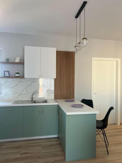 Inizio Apartment Shkodër Dış mekan fotoğraf