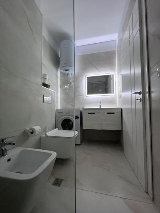 Inizio Apartment Shkodër Dış mekan fotoğraf