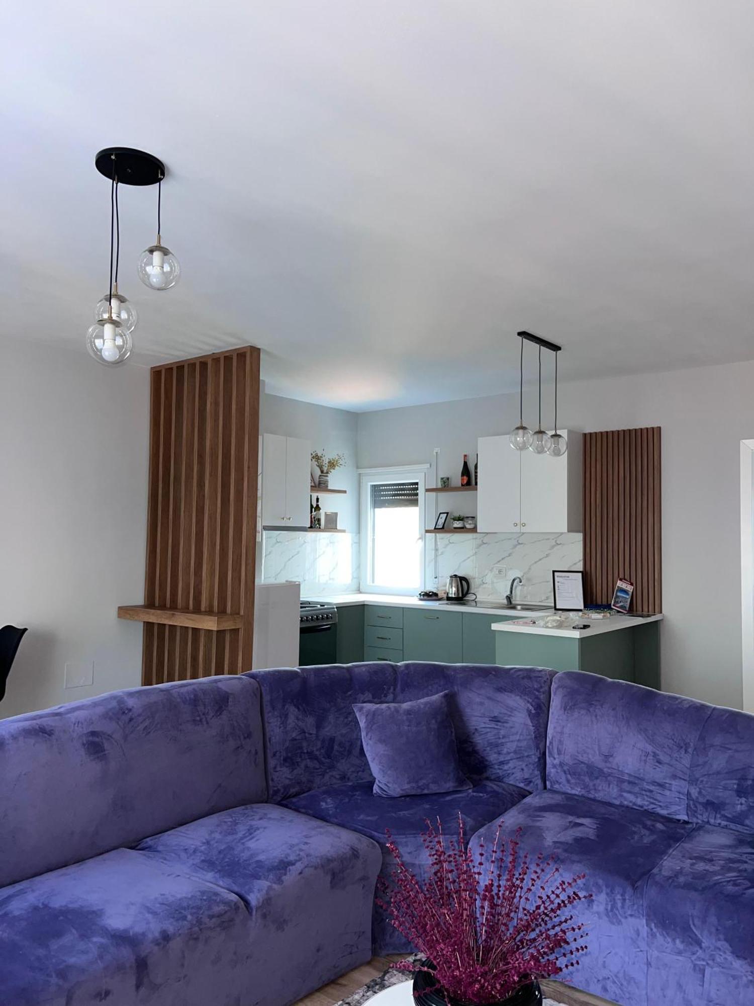Inizio Apartment Shkodër Dış mekan fotoğraf